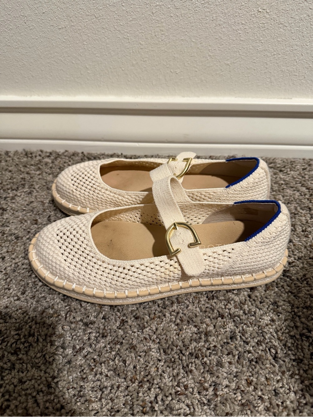Rothy’s Mary Jane Espadrille